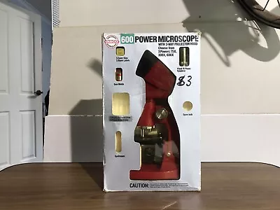 Almost Complete Tasco 600 Power Microscope • $40