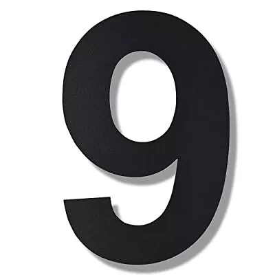 Modern Large House Numbers-12 Inch High Stainless Steel Floating Home Address... • $35.52