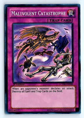 Yu-Gi-Uh Malevolent Catastrophe LCYW-EN148 Legendary Collection 3 Tcg LP • $2.99