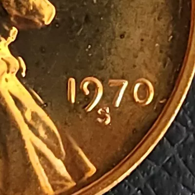 1970 S Memorial Penny/Cent (Proof) • $0.99