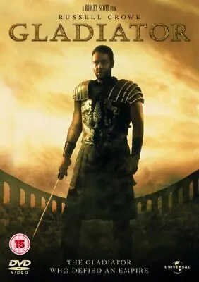 Gladiator [DVD] DVD Value Guaranteed From EBay’s Biggest Seller! • £1.95