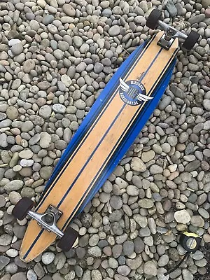 111cm Mindless Hunter Longboard Skateboard For VW Surf Camper Van Surf • £30