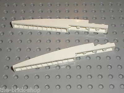 £2.59 • Buy 2 X LEGO White Slope Brick Curved Ref 85970 / Set 9493 70705 2263 75051 75004...