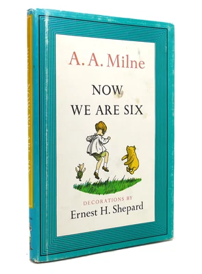 $134.80 • Buy A. A. Milne NOW WE ARE SIX  1st Edition Thus