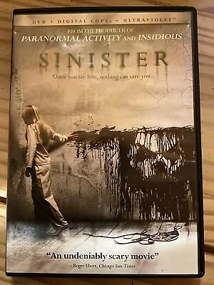 Sinister (DVD 2012) • $1.80