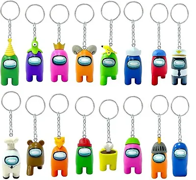 £4.99 • Buy 'Among Us' Collectable Keyrings, Series 2 Toikido, Choose From 16 Types