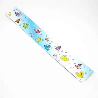 Monster High Doll Bus Replacement Part Piranhas Floor Paper Strip Only • $4.74