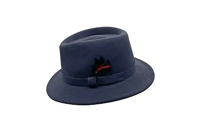 £49.99 • Buy Brand New Olney Mens Bushman Porkpie Felt Hat