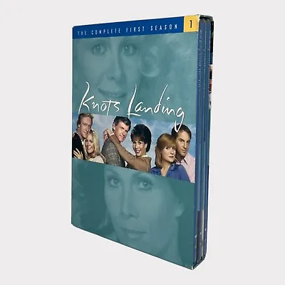 £11.77 • Buy Knots Landing: The Complete Season 1 DVD Box Set (5 Discs) - Region 1, NTSC