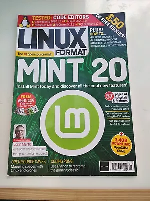 Linux Format Mint 20 ISSUE 266 SUMMER 2020 • £3.99