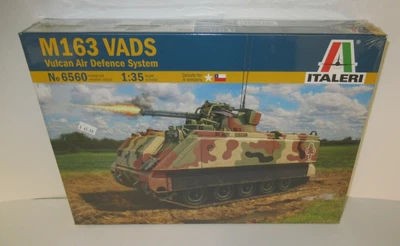 $45.99 • Buy Italeri 1:35 M163 VADS Vulcan Air Defence System #6560 NIB