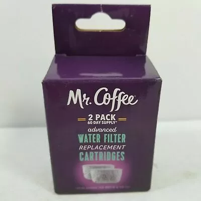 Mr. Coffee Advanced Water Filter Replacement Cartridges - 2 Pack 60 Day Supply • $6.49