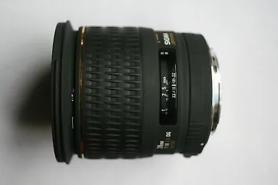 CANON FIT SIGMA FULL FRAME EX DG 28mm F/1.8 FX Lens + CAPS 28 Mm 1.8 • £239.99