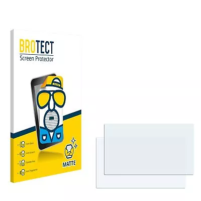 2x Protective Film Reflective For MEDION GoPal P4410 Matte Anti-reflective • £3.84