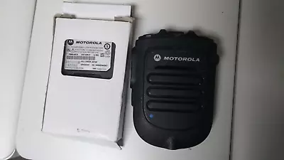 Motorola PMMN4095A BlueTooth Speaker/Mic W/New Battery   -USED- • $195