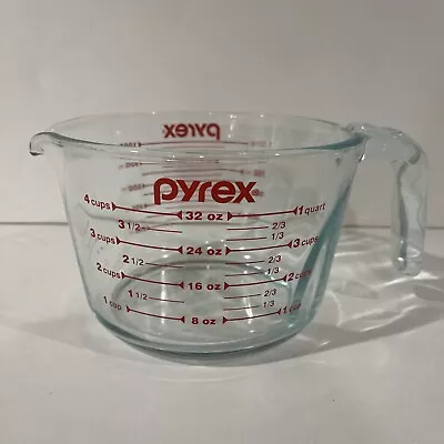 Vintage Pyrex Measuring Cup 4 Cup • $25.99