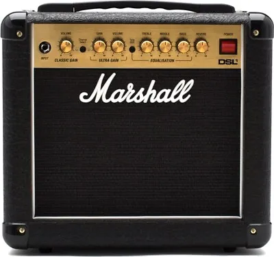 Marshall DSL1CR 1W 1x8 Valve Combo With Reverb Nearly New • £260.39