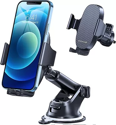 MIRACASE Car Phone Holder Mount Strong Suction Cup Universal Mobile Phone • £19.99