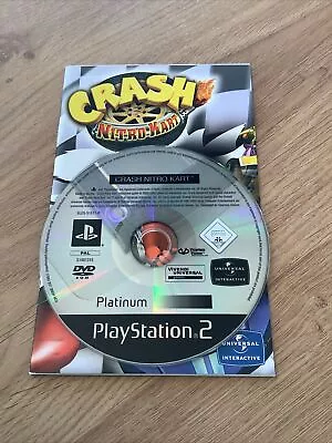 Crash Nitro Kart Playstation 2 - PS2 Game • £4