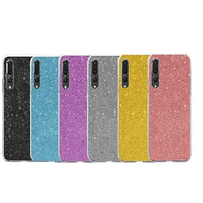 £2.49 • Buy For Huawei P40 Lite P Smart Y6 Y7 2019 Glitter Crystal Case Soft Silicone Cover