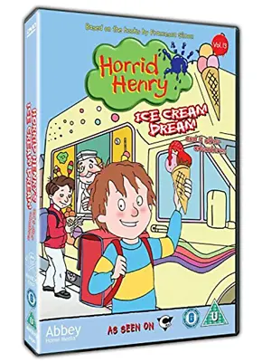 Horrid Henry's Ice Cream Dream DVD (2010) • £1.99