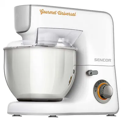 Sencor STM-3700WH Cake Mixer And Food Mixer  10x Speed - White • $60