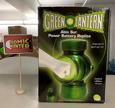 $449.72 • Buy Green Lantern Abin Sur Power Battery Replica DC Direct
