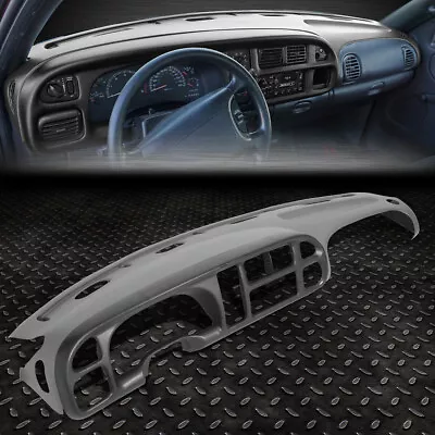 $144.99 • Buy For 98-02 Dodge Ram Truck 1500-3500 Dashboard Cover Cap Overlay+instrument Bezel