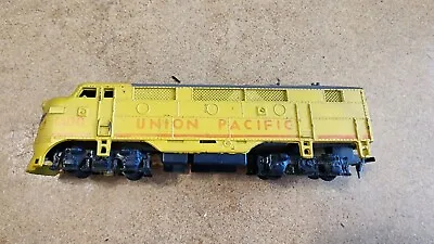 Varney HO F7A Union Pacific Dummy Locomotive #1400 • $19.99