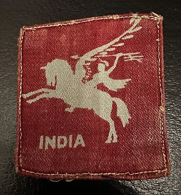 WW2 British Printed Pegasus Airborne Paratroopers India Printed Patch • £145