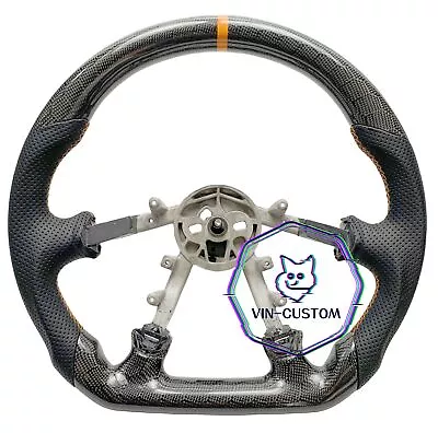 HONEYCOMB CARBON FIBER Steering Wheel FOR Chevrolet Corvette C5 Z06 97-04 YEARS • $407.55