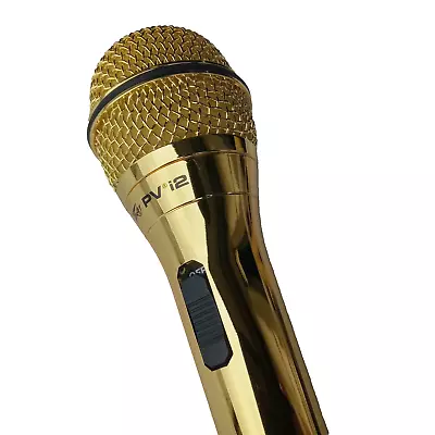 Peavey Pv®i 2 1/4  Gold Cardioid Unidirectional Dynamic Vocal Mic With 1/4 Inch • $77.99