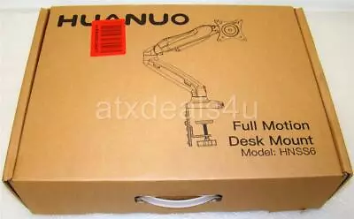 Huanuo HNSS6 Single Monitor Full Motion Desk Mount New • $45