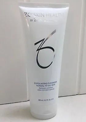 ZO Skin Health EXFOLIATING CLEANSER 200ML (NOT 60ML) EXP 2025 ZEIN OBAGI NO BOX • £47.50