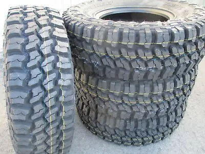 4 New 285/75R16 Inch Thunderer Trac Grip Mud  M/T Tires 75 16 2857516 R16 75R MT • $718