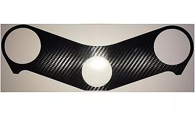 YAMAHA YZF R1 1998- 2001 Carbon Fiber Effect Top Yoke Protector Cover Decal • £4.99