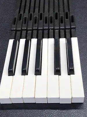 Rhodes Mark II Electric Piano Vintage Individual Plastic Keys 1979-1983 • $20