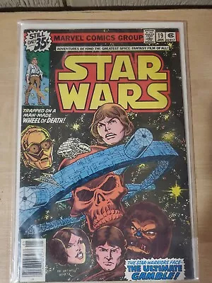 Marvel Comics STAR WARS 1977-78 Issue #19 Newsstand 35 Cent First Edition • $10.90