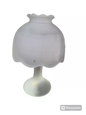 Vintage Frosted Fairy Lamp 6.75  • $13.99