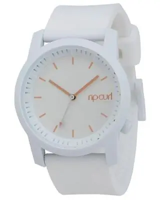 Rip Curl Womens CAMBRIDGE WATCH Waterproof Surf Silicone Watch New A2966G White • $107.99