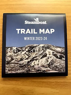 Steamboat Springs - 2023/2024 Trail Map • $8