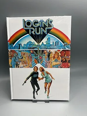 Logans Run - Flucht Ins 23. Jahrhundert - Mediabook B (Blu Ray) Lim. 333 NEU/OVP • £51.72