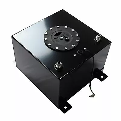 5 Gallon High Quality Aluminum Fuel Cell Gas Tank & Level Sender Racing/Drifting • $58.32