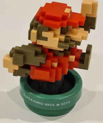 $15.90 • Buy Nintendo Amiibo - Mario Pixel Classic Colours 30th Anniversary - FAST POST