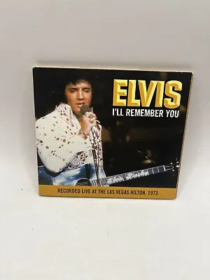 Elvis Presley ‘I’ll Remember You’ FTD Live Soundboard CD 1973 • $89.99