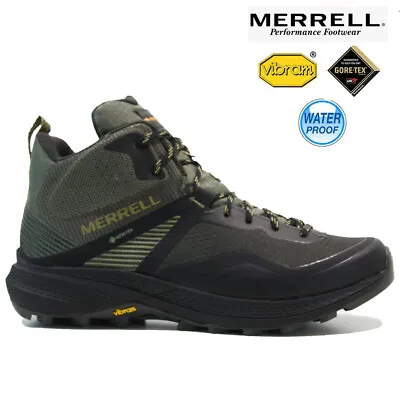 Merrell Mens Walking Trainers Hiking Thermal Waterproof Gore-tex Outdoor Boots • £69.95