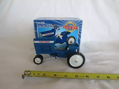 Ertl 1/8 Scale Ford 8000 Pedal Tractor Farm Toy Museum Edition • $89
