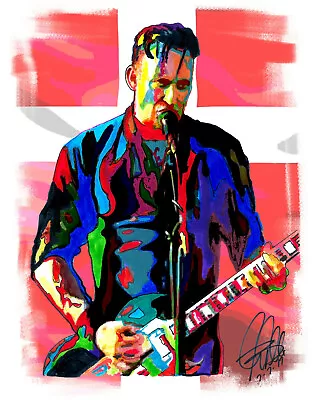 Michael Poulsen Volbeat Heavy Metal Rock Music Poster Print Wall Art 8.5x11 • $10.79