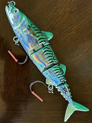 MACKEREL LURE LASER  The Original OC Swimbait 8-1/4 In. 2-3/4 Oz. Medium Size • $18.99