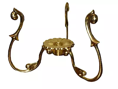 Ornate Gold Color Art Nouveau Style Metal Candle Stick Holder Partylite 5.5  • $14